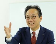 ハタ コンサルタント株式会社代表取締役、 NPO法人建設経営者倶楽部KKC理事長 降籏 達生(ふるはた たつお)