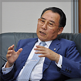 徳島県建設業協会 会長 荒川 浩児様