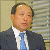 (社)全国建設産業団体連合会 会長 北川義信様