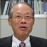 大阪府建築士会 会長 岡本 森廣様