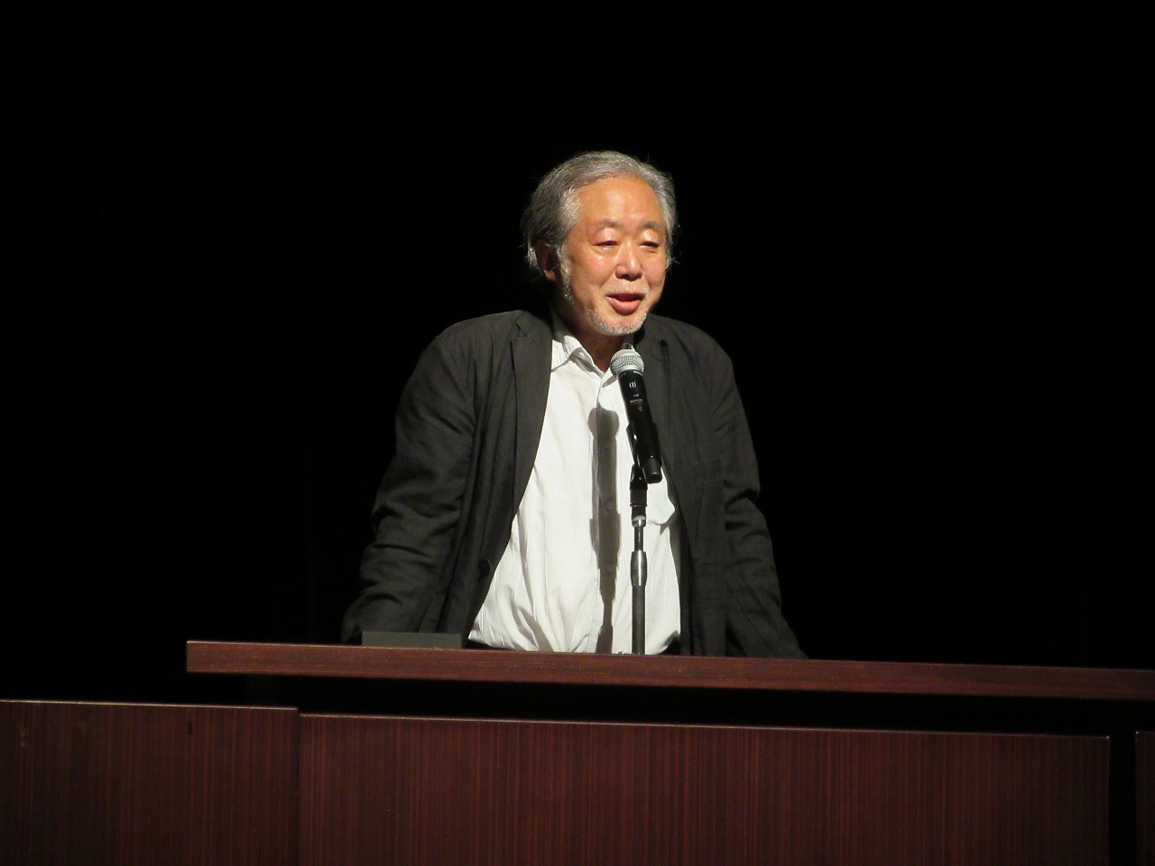 内藤廣氏