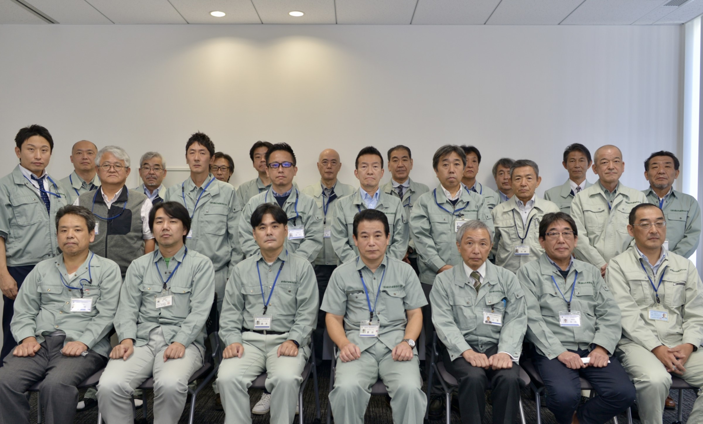 横浜市建築保全公社 保全調査課、設備課電気係