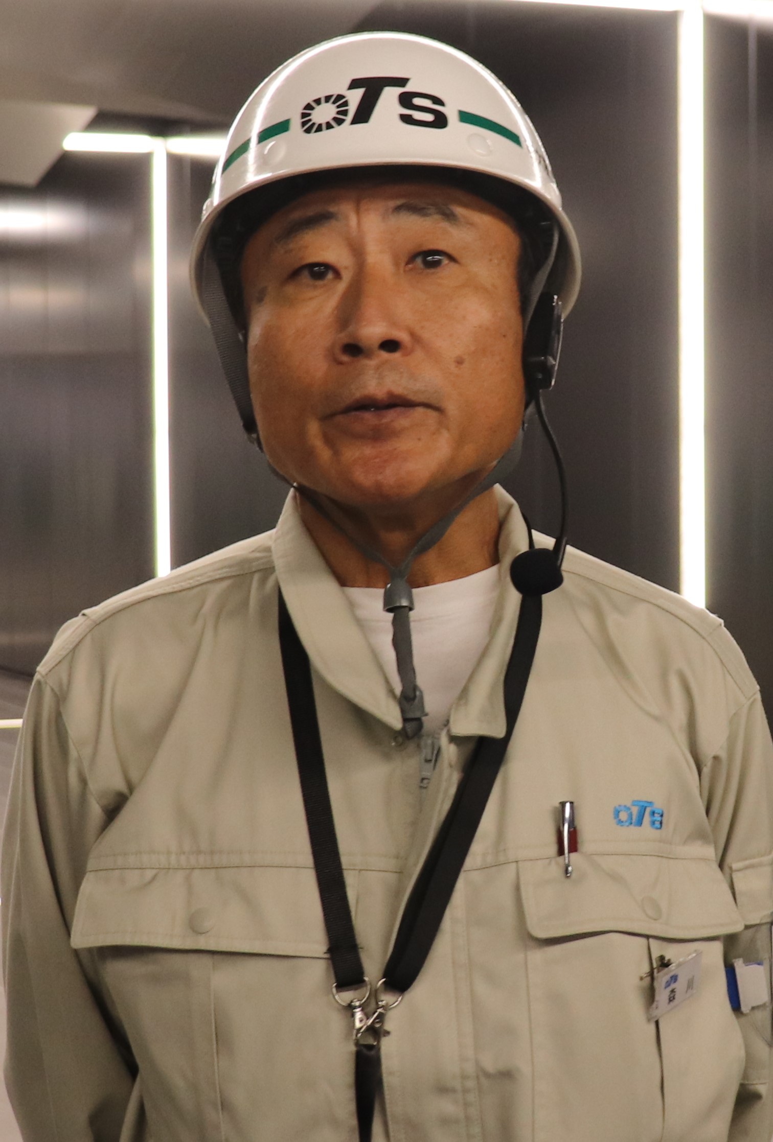 森川一弘常務取締役・鉄道事業部長