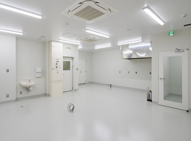 静岡県生活科学検査センター 微生物準備室-南西