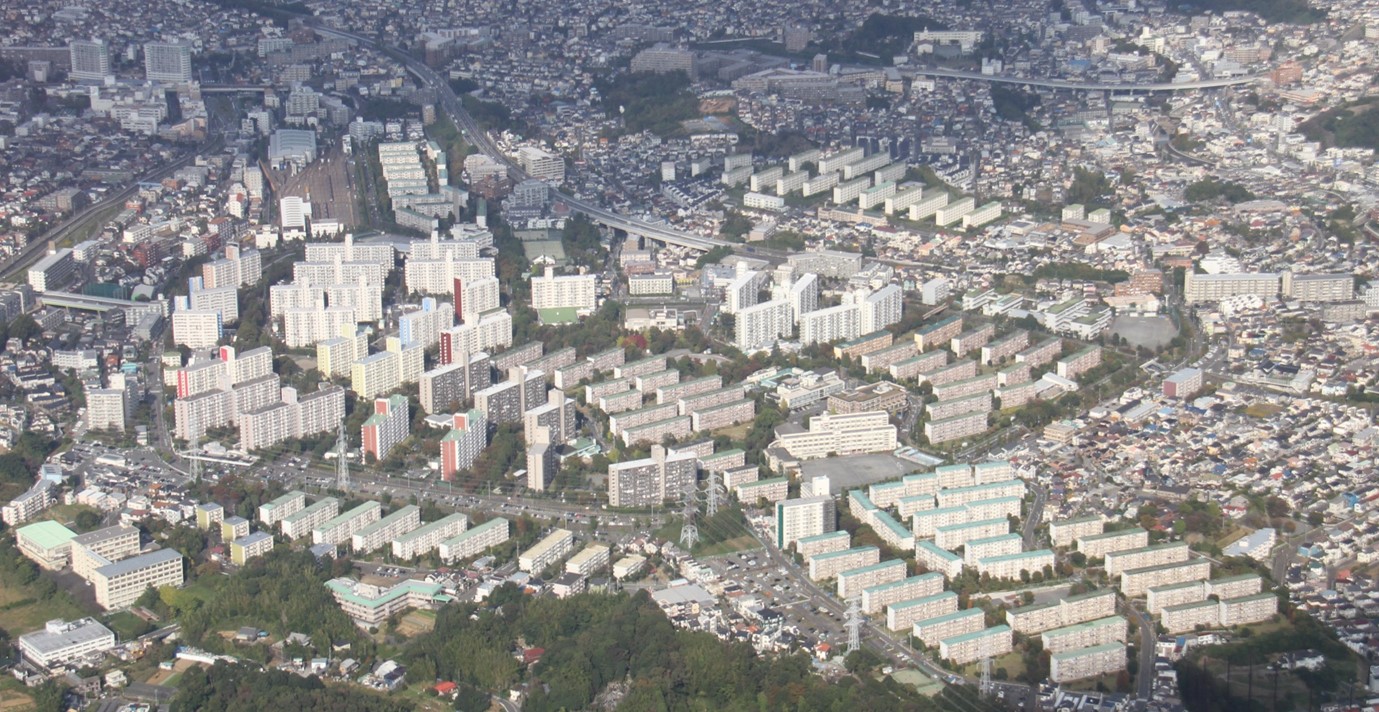 野庭(のば)住宅・野庭団地
