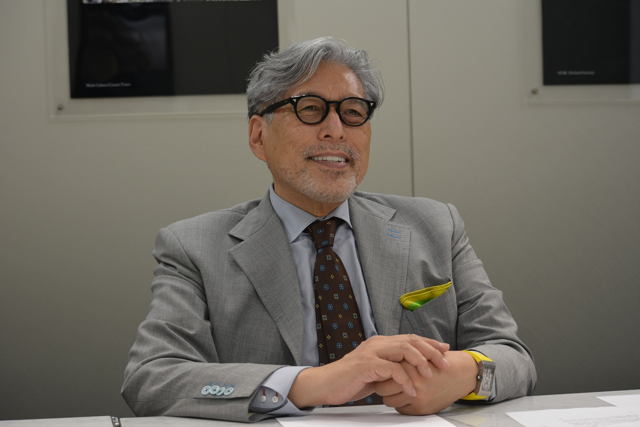 丹下都市建築設計 丹下憲孝会長