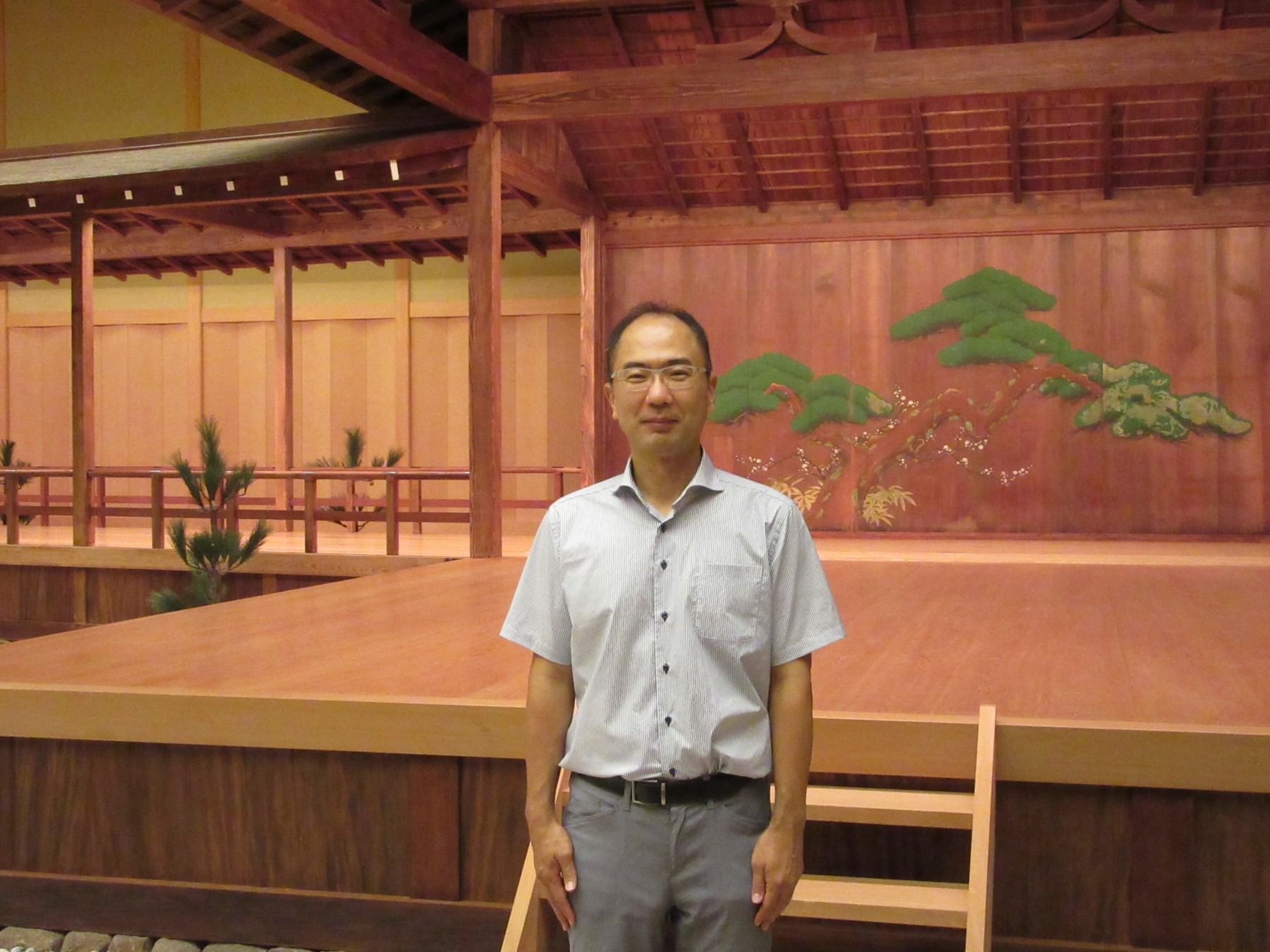 (株)魚津社寺工務店 魚津忠弘社長